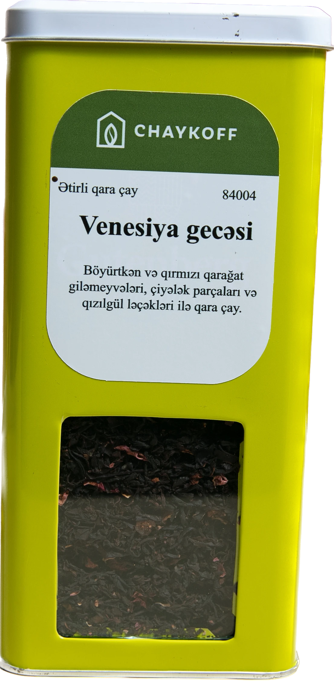 Venesiya Gecəsi Ətirli Qara Çay (100 qr)